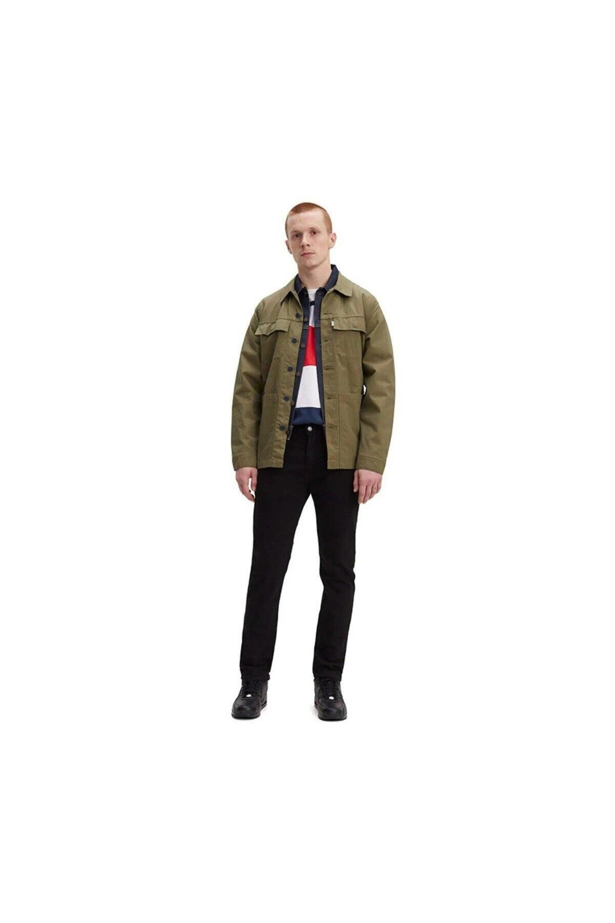 Levi's Erkek Slim Fit Regular Jean Pantolon - Günlük Kullanım için İdeal