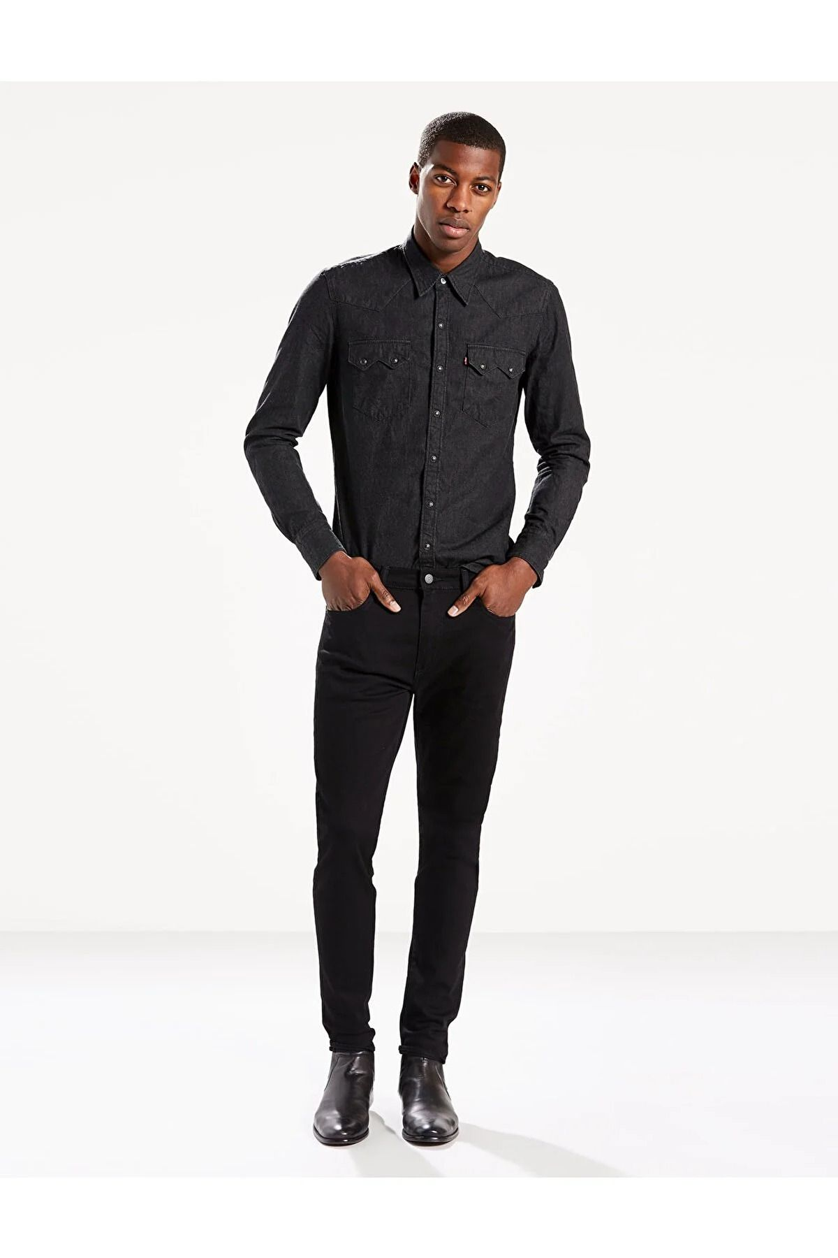 Levi's Slim Fit Erkek Jean Pantolon: Minimalist Tarz, Günlük Kullanım Main image