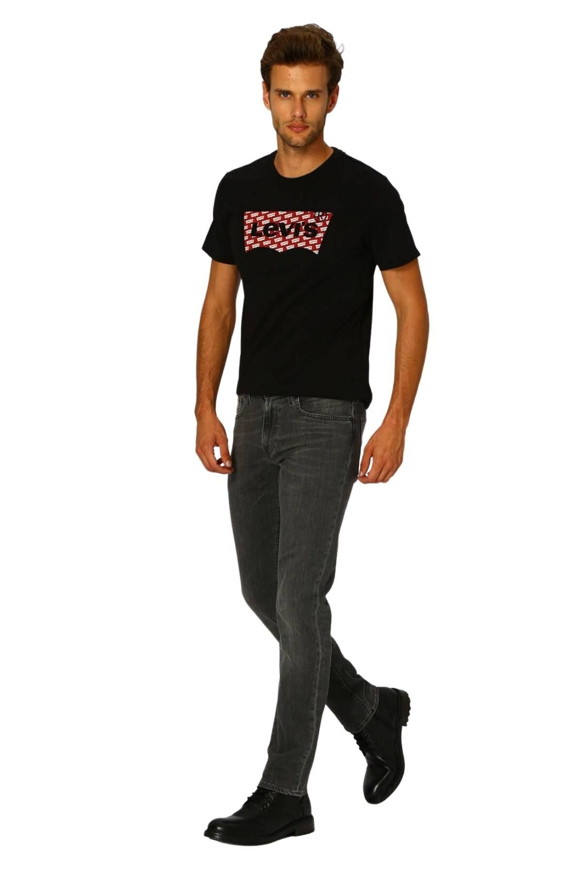 Levi's Erkek Slim Fit Jean Pantolon - Minimalist Günlük Tarz