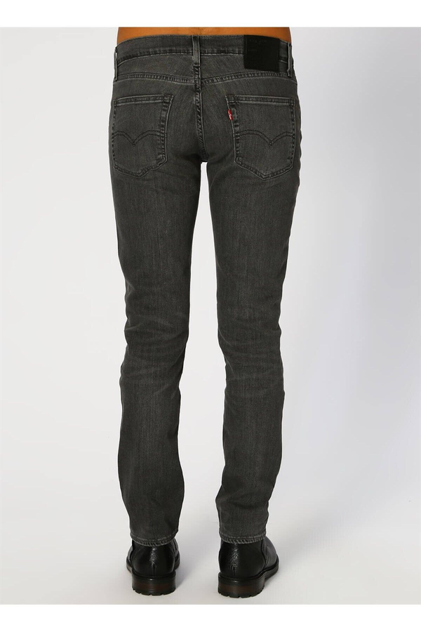 Levi's Erkek Slim Fit Jean Pantolon - Minimalist Günlük Tarz