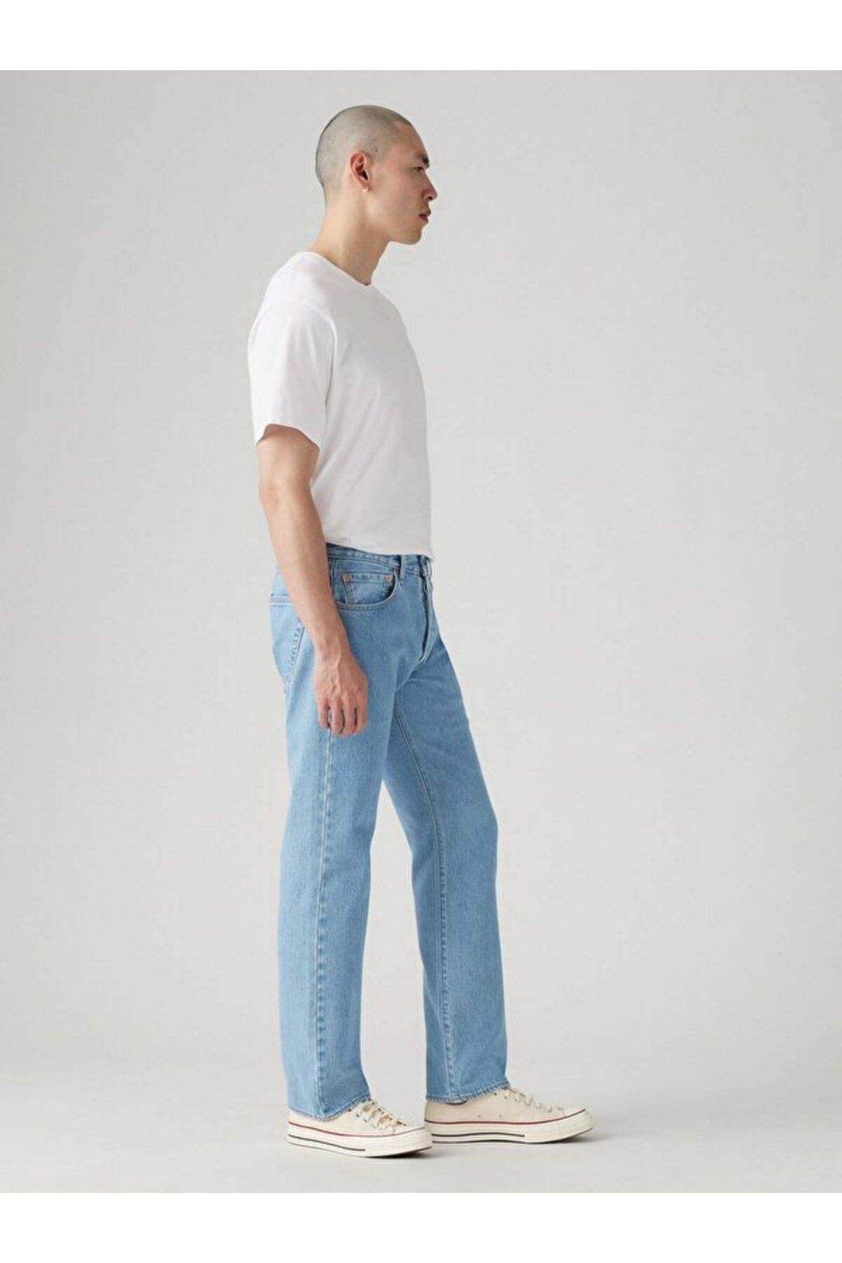 Levi's Erkek 501 Regular Fit Kot Pantolon - Minimalist Vintage Stil - Günlük Kullanım Secondary image