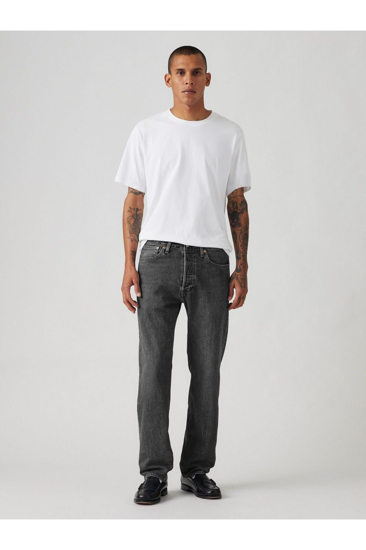 Levi's Erkek Oversize Regular Fit Jean Pantolon - Günlük Şıklık Main image