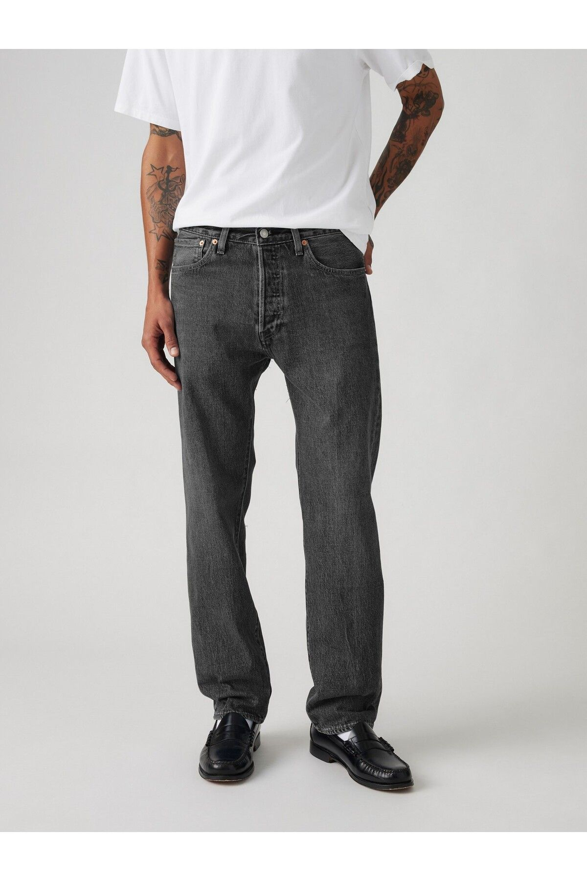 Levi's Erkek Oversize Regular Fit Jean Pantolon - Günlük Şıklık Secondary image