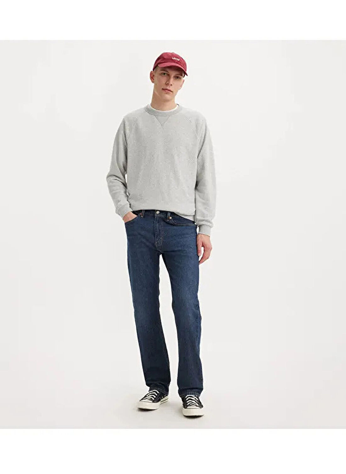 Levi's Erkek 505 Regular Fit Kot Pantolon - Klasik & Şık Main image