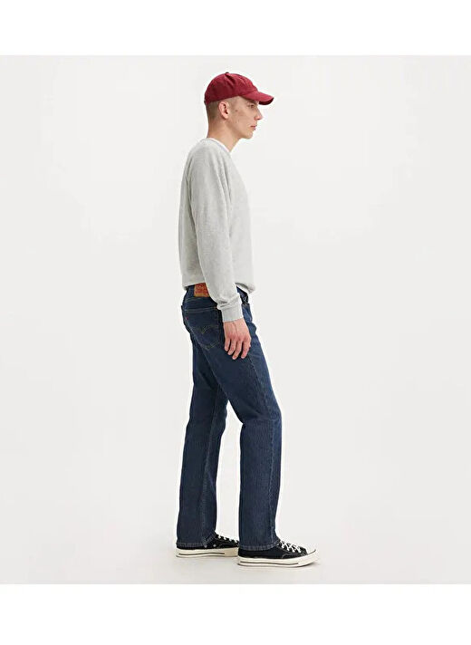 Levi's Erkek 505 Regular Fit Kot Pantolon - Klasik & Şık