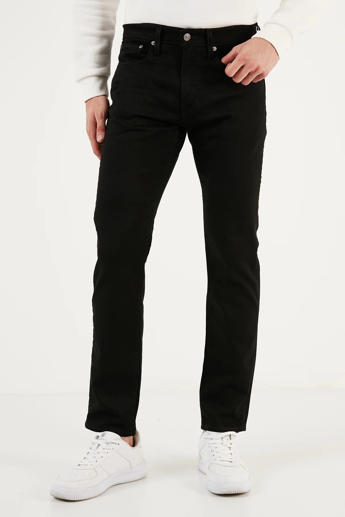 Levi's Erkek Regular Fit Minimalist Jean Pantolon - Günlük Kullanım