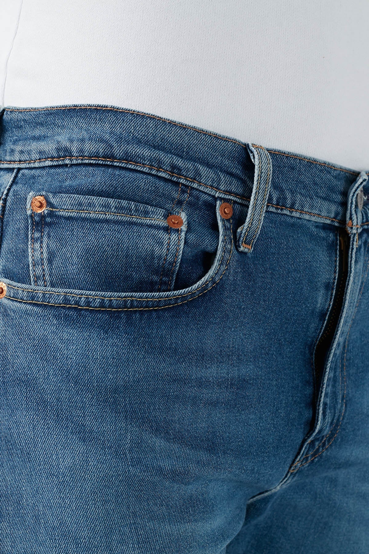 Levi's Erkek Slim Fit Jean Pantolon - Minimalist Günlük Stil Secondary image