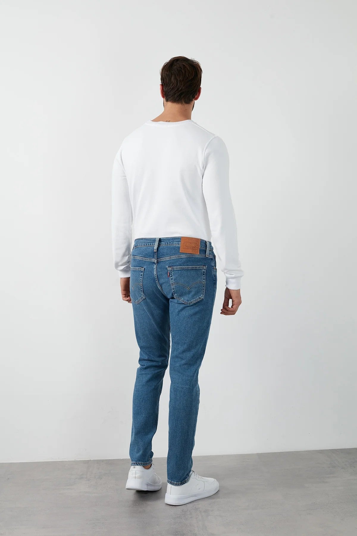 Levi's Erkek Slim Fit Jean Pantolon - Minimalist Günlük Stil