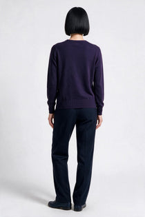 Lal Kadın Bisiklet Yaka Düğmeli Örme Hırka