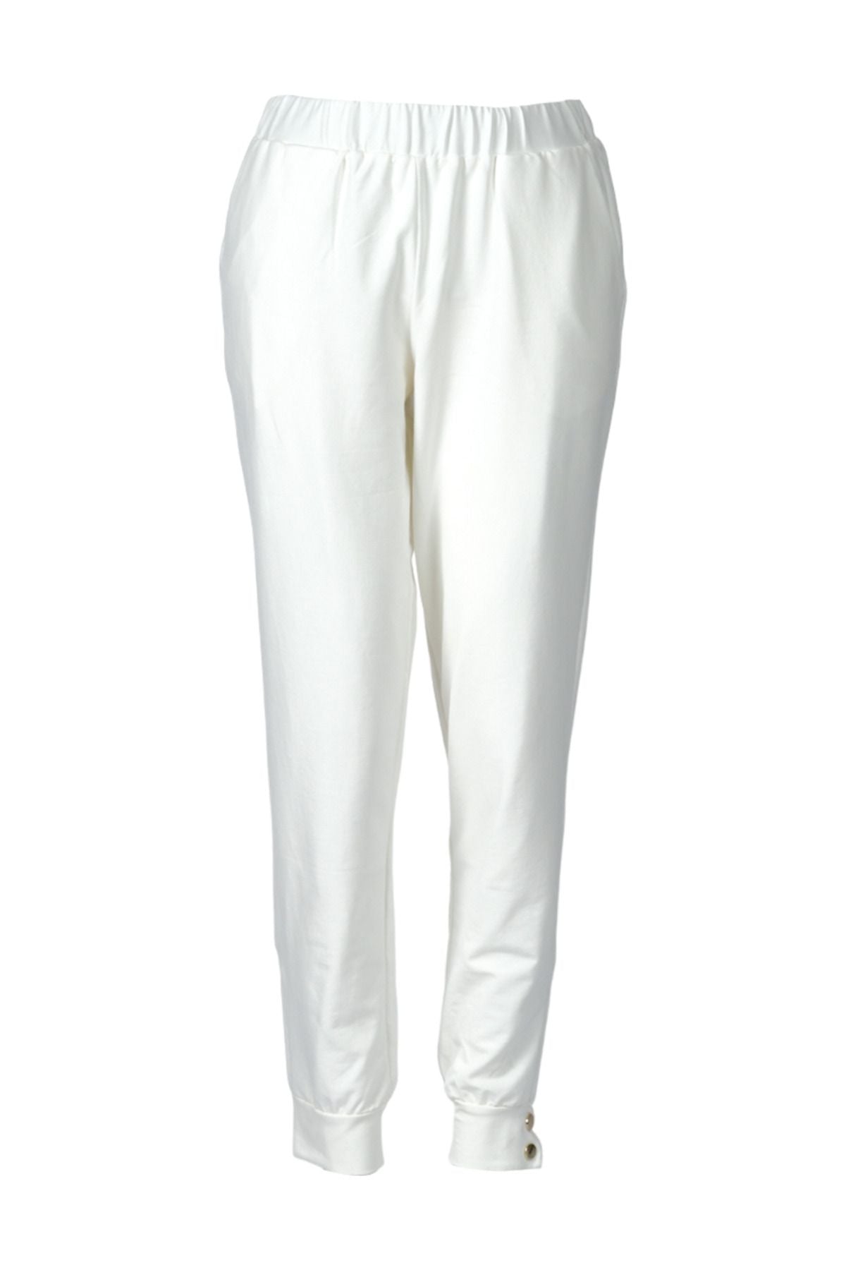 Lal Oversized Bol Paça Kadın Pantolon - Minimalist Günlük Stil Main image