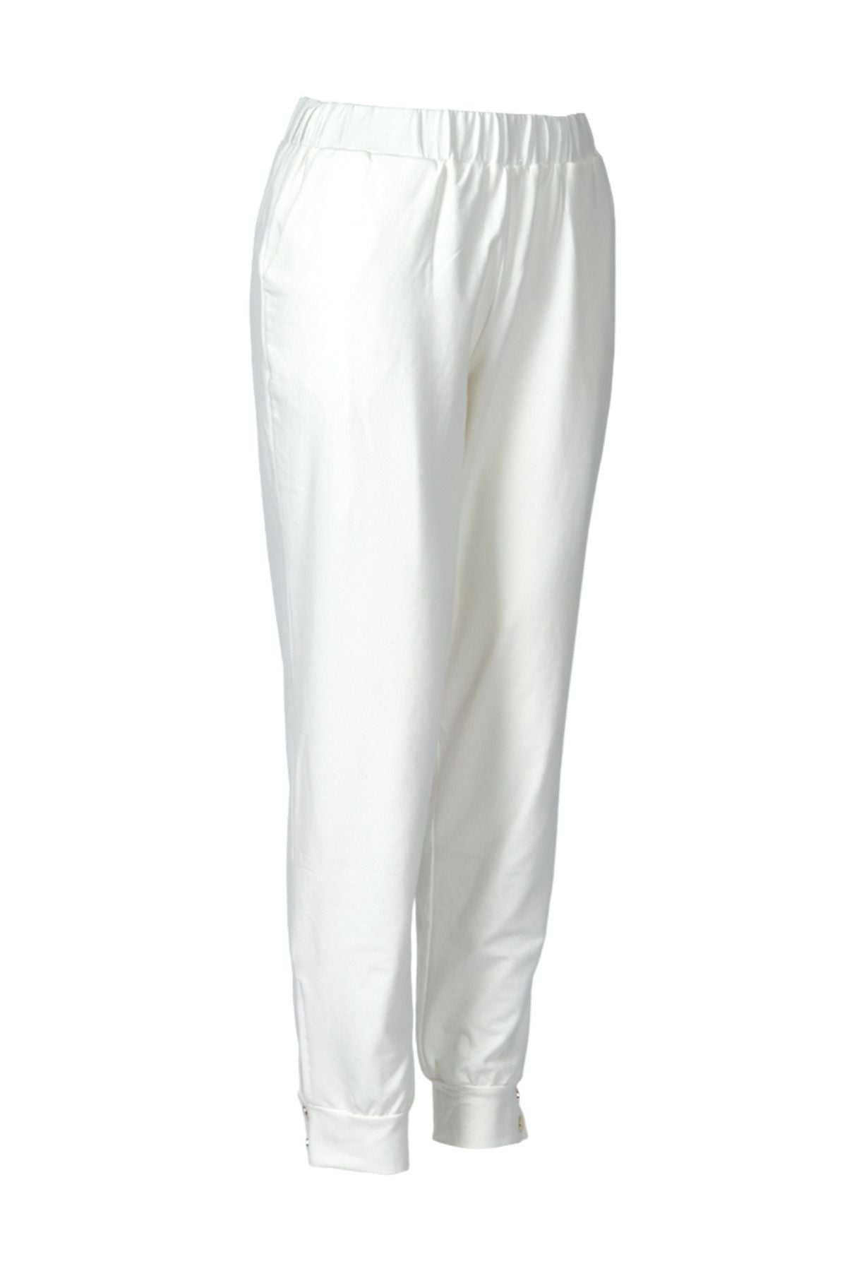 Lal Oversized Bol Paça Kadın Pantolon - Minimalist Günlük Stil Secondary image
