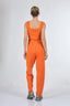 Lal Minimalist Crop Triko Takım - Rahat ve Şık Günlük Stil