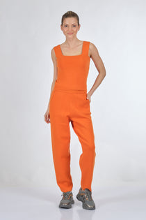 Lal Minimalist Crop Triko Takım - Rahat ve Şık Günlük Stil