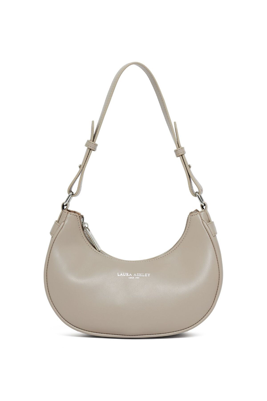Laura Ashley Minimalist Yarım Ay Omuz Çantası - Şık ve Modern Tasarım