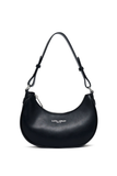 Laura Ashley Minimalist Half-Moon Shoulder Bag - Stylish and Modern Design