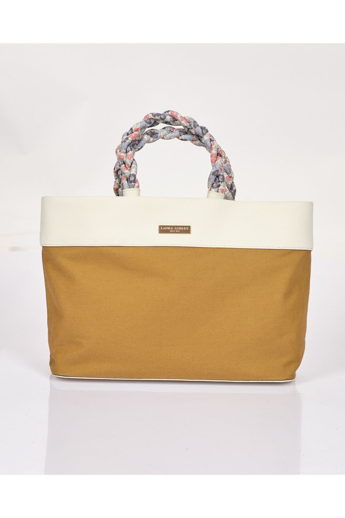 Laura Ashley Minimalist Günlük Tote Omuz Çantası - Yeni Sezon Main image