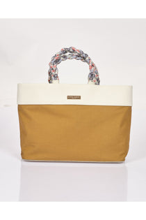 Laura Ashley Minimalist Günlük Tote Omuz Çantası - Yeni Sezon