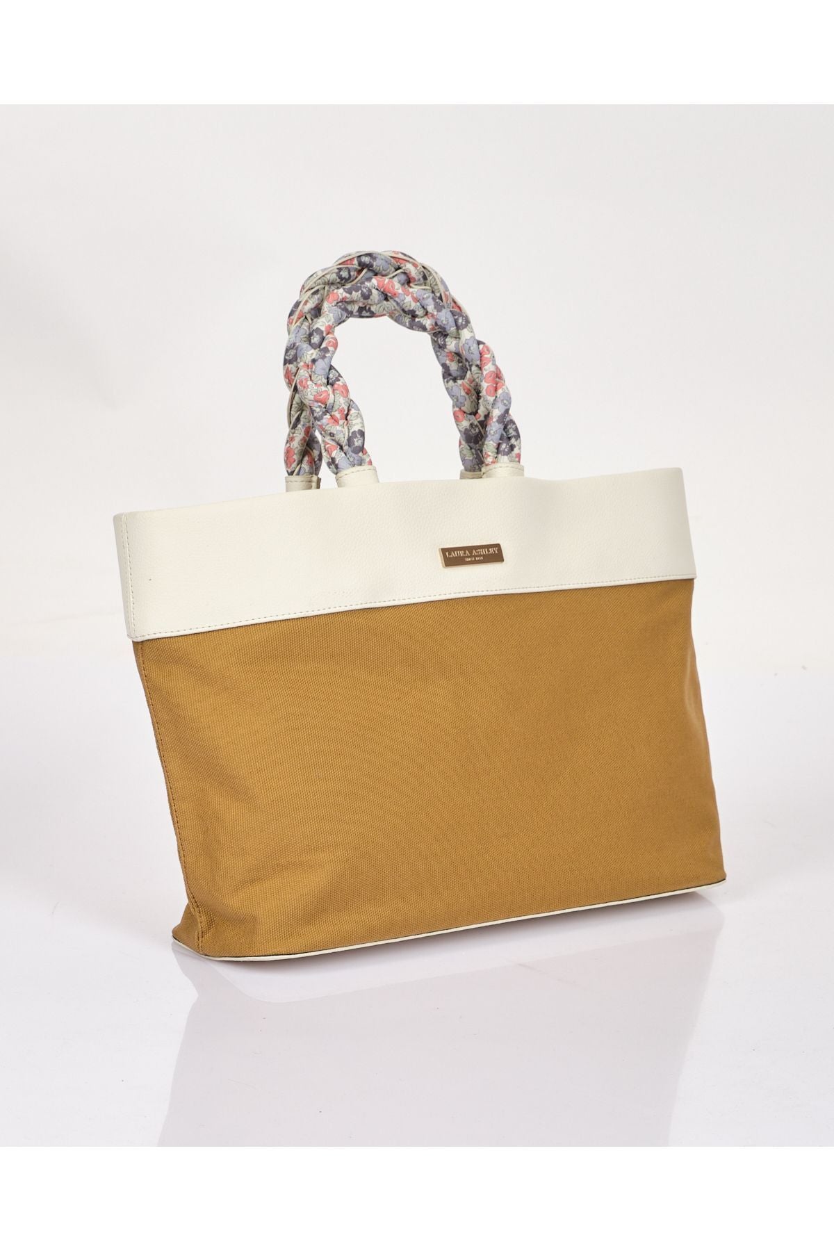 Laura Ashley Minimalist Günlük Tote Omuz Çantası - Yeni Sezon Secondary image