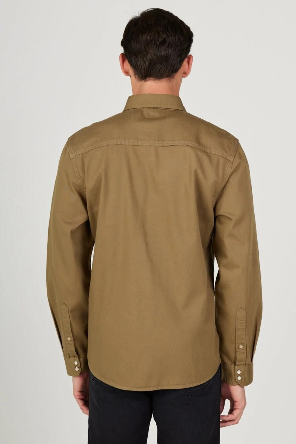 Lee Erkek Minimalist Gömlek - Uzun Kol - Günlük