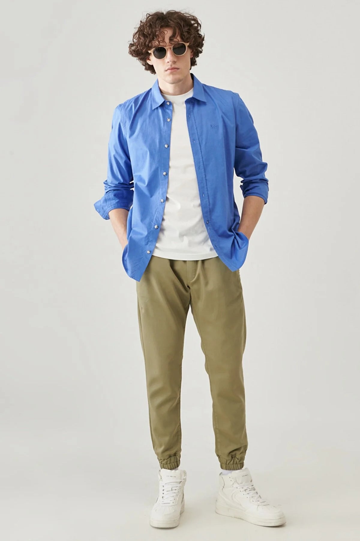 Lee Erkek Jogger Pantolon L221330308 Main image