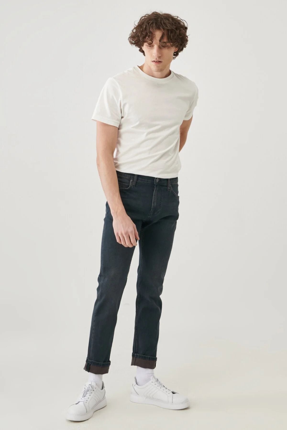 Lee Erkek Kot Pantolon L701012397