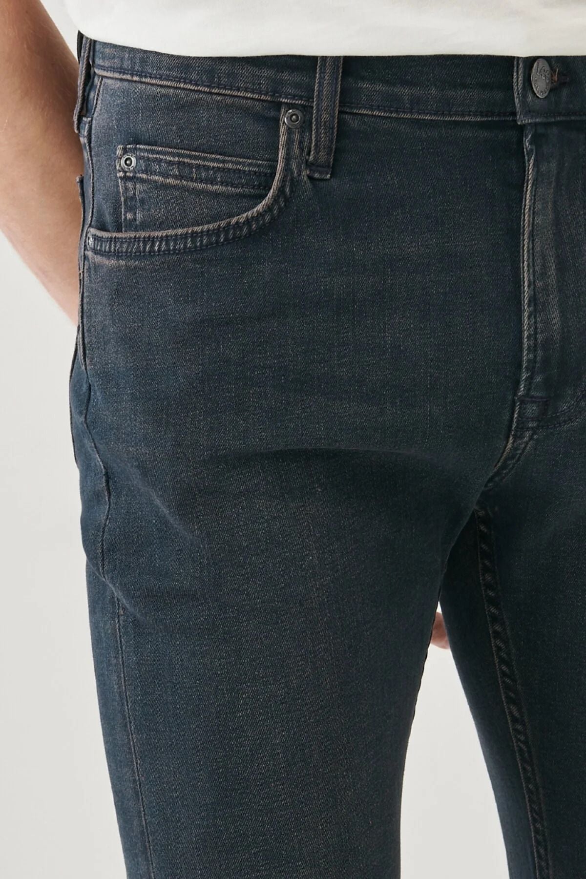 Lee Erkek Kot Pantolon L701012397