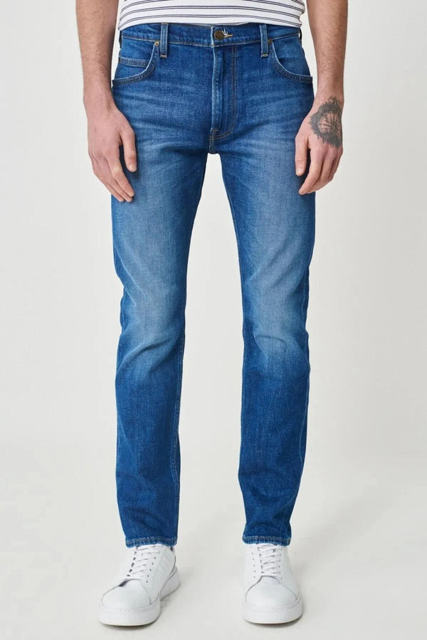 Lee Erkek Slim Fit Jean - Günlük Kullanım için İdeal