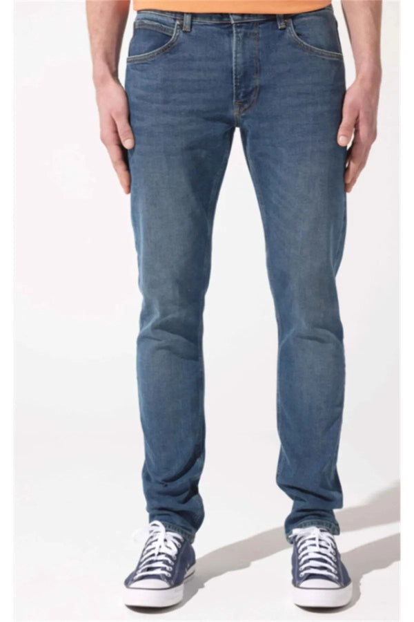 Lee Erkek Slim Fit Jean - Günlük Kombinleriniz İçin