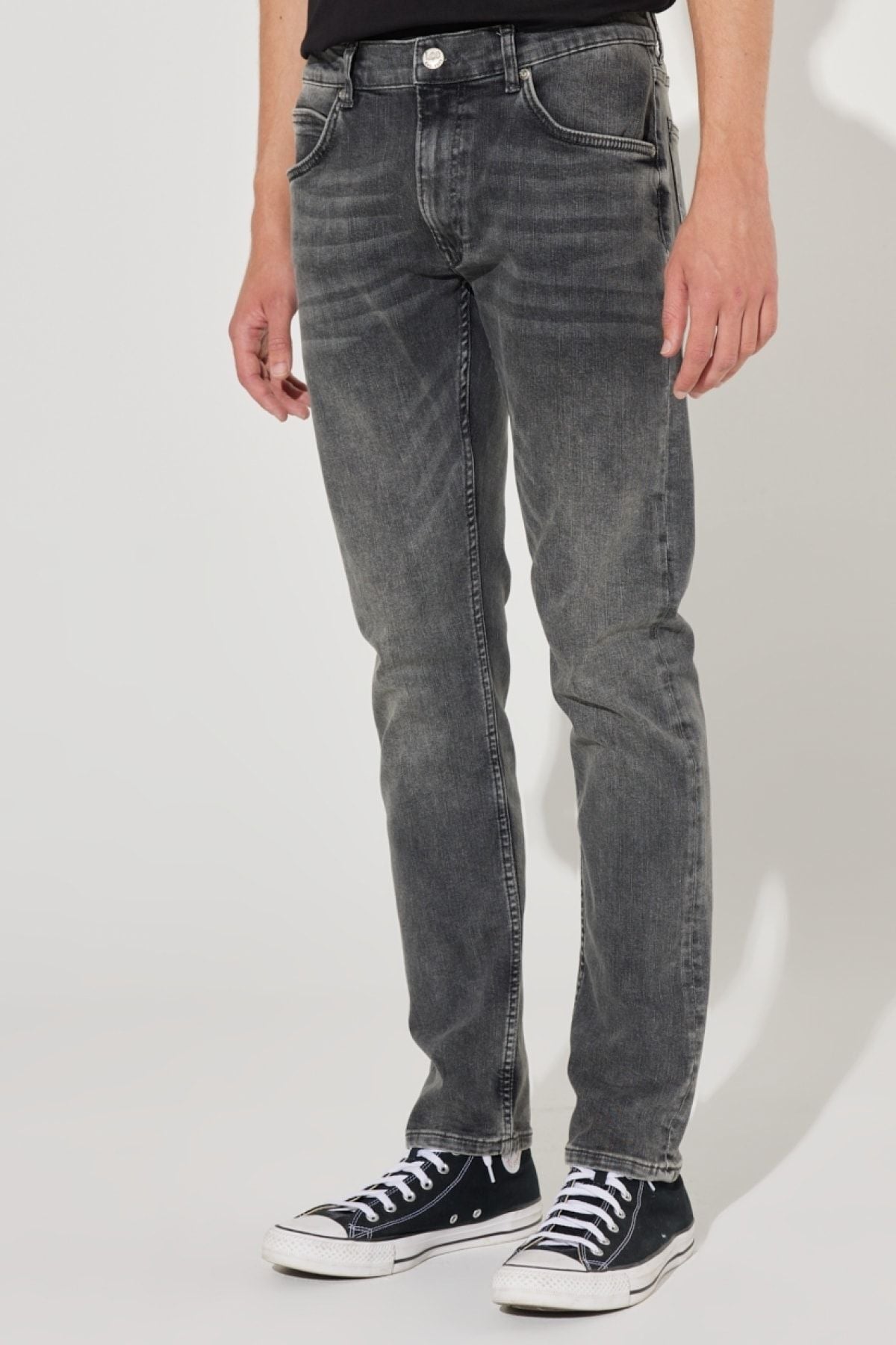 Lee Erkek Slim Fit Jean - Minimalist Vintage Günlük Secondary image