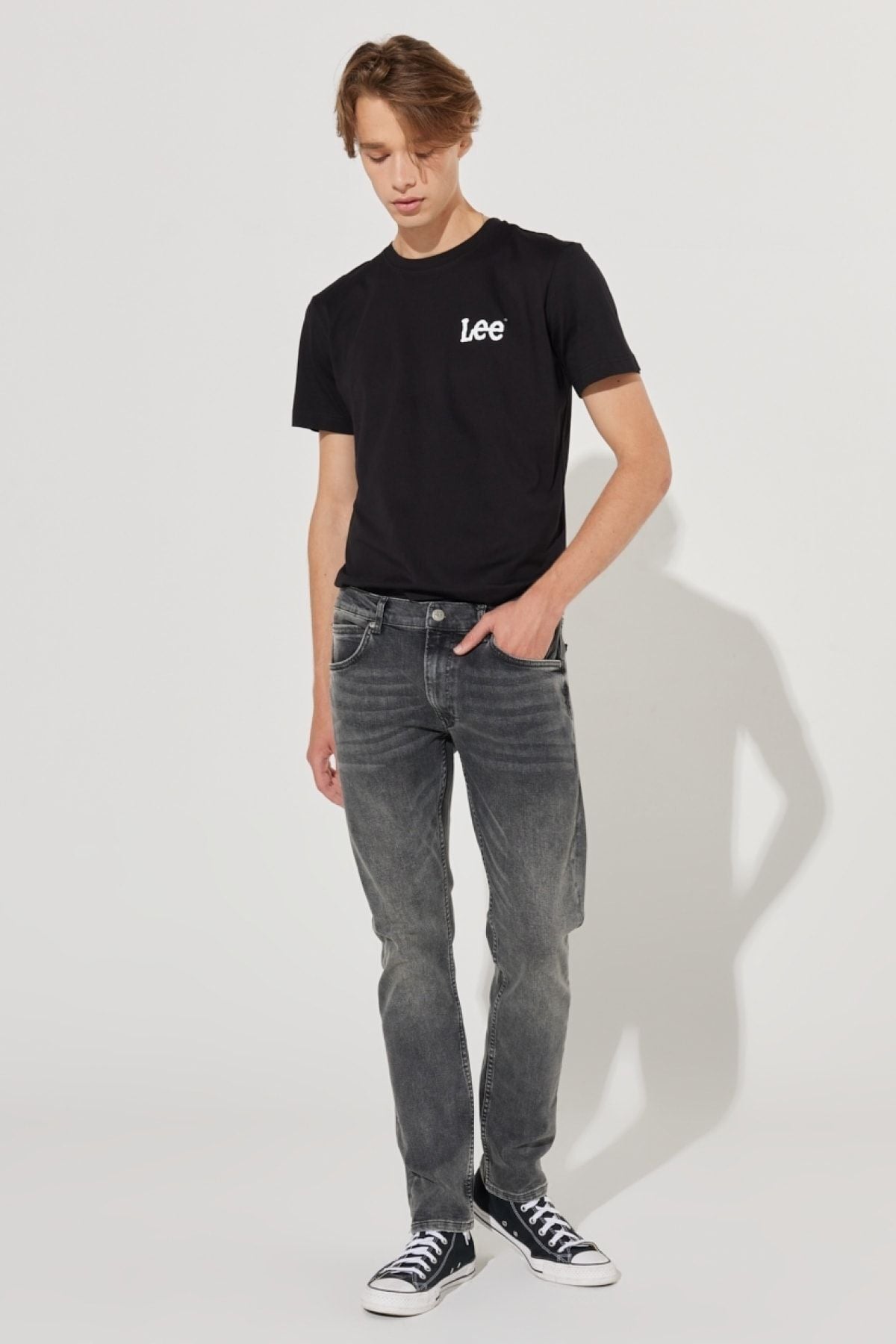 Lee Erkek Slim Fit Jean - Minimalist Vintage Günlük