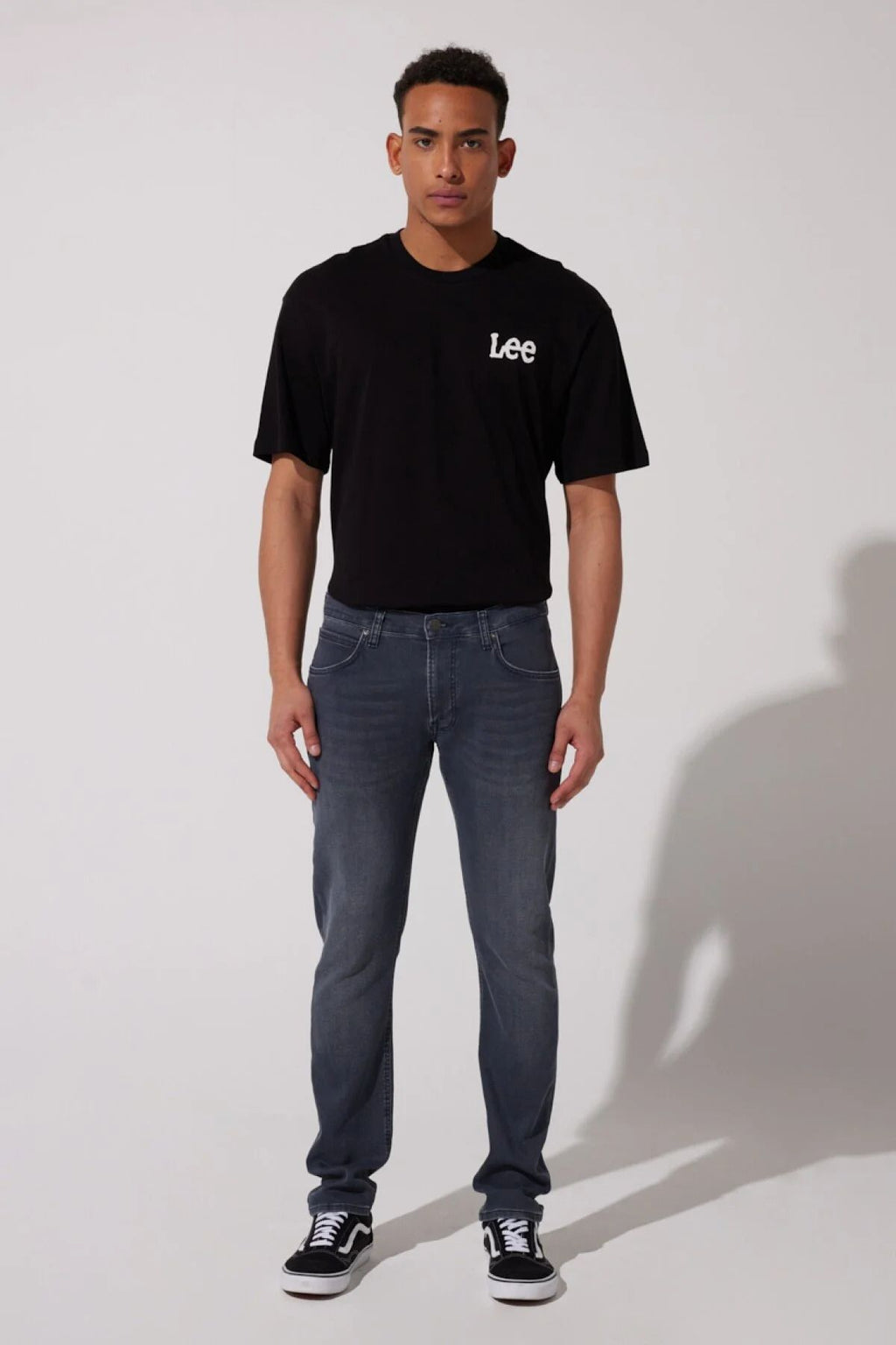 Lee Erkek Slim Fit Jean - Günlük Stil - Mükemmel Oturum