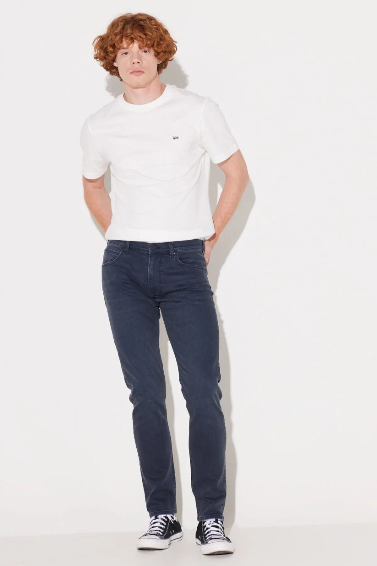 Lee Erkek Slim Fit Jean - Minimalist Günlük Stil - Hemen Al! Ana görsel