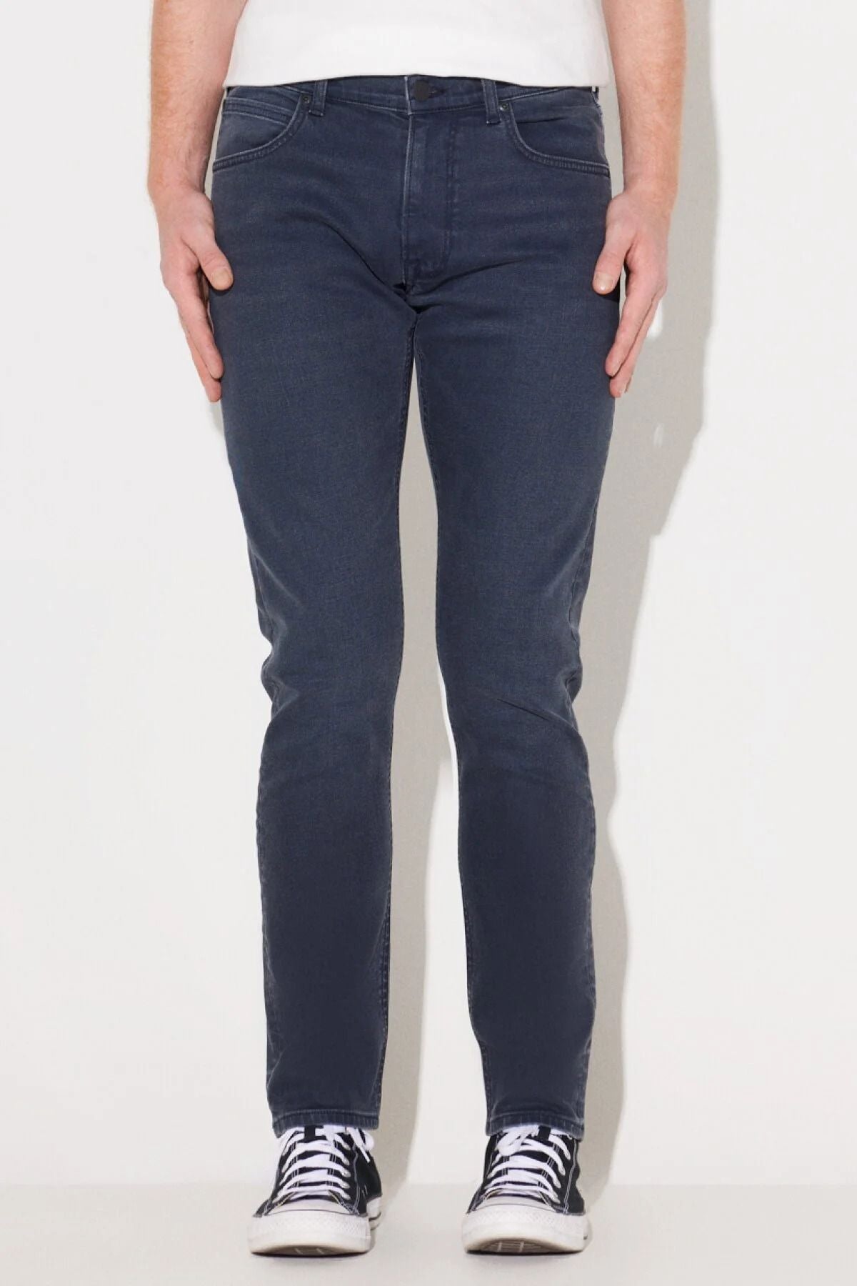 Lee Erkek Slim Fit Jean - Minimalist Günlük Stil - Hemen Al! İkincil görsel
