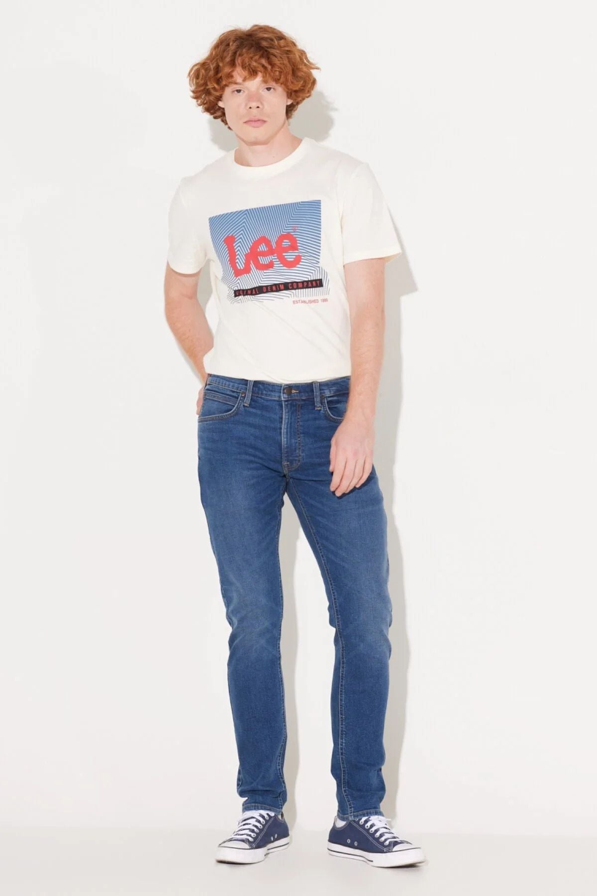 Lee Erkek Slim Fit Jean - Günlük Kullanım için Mükemmel Kalıp