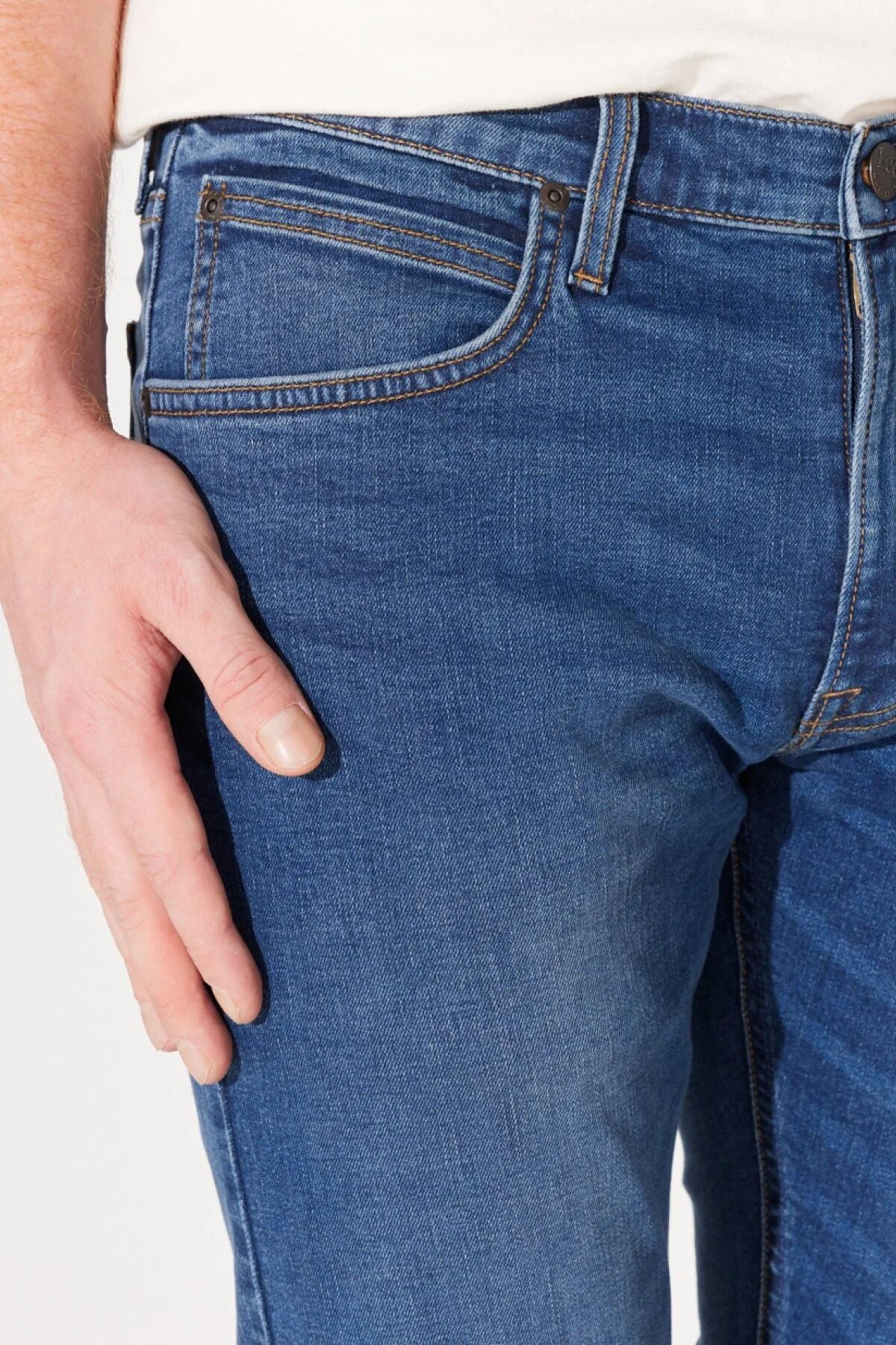 Lee Erkek Slim Fit Jean - Günlük Kullanım için Mükemmel Kalıp