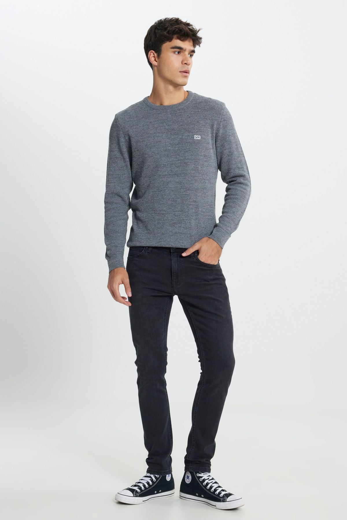 Lee Erkek Slim Fit Jean - Minimalist Günlük Stil - Hemen Al! Secondary image