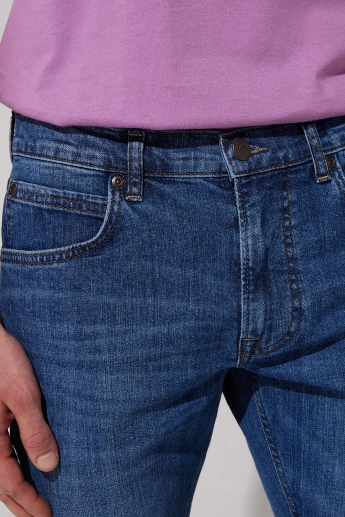 Lee Erkek Slim Fit Jean - Minimalist Günlük Stil - Hemen Al!