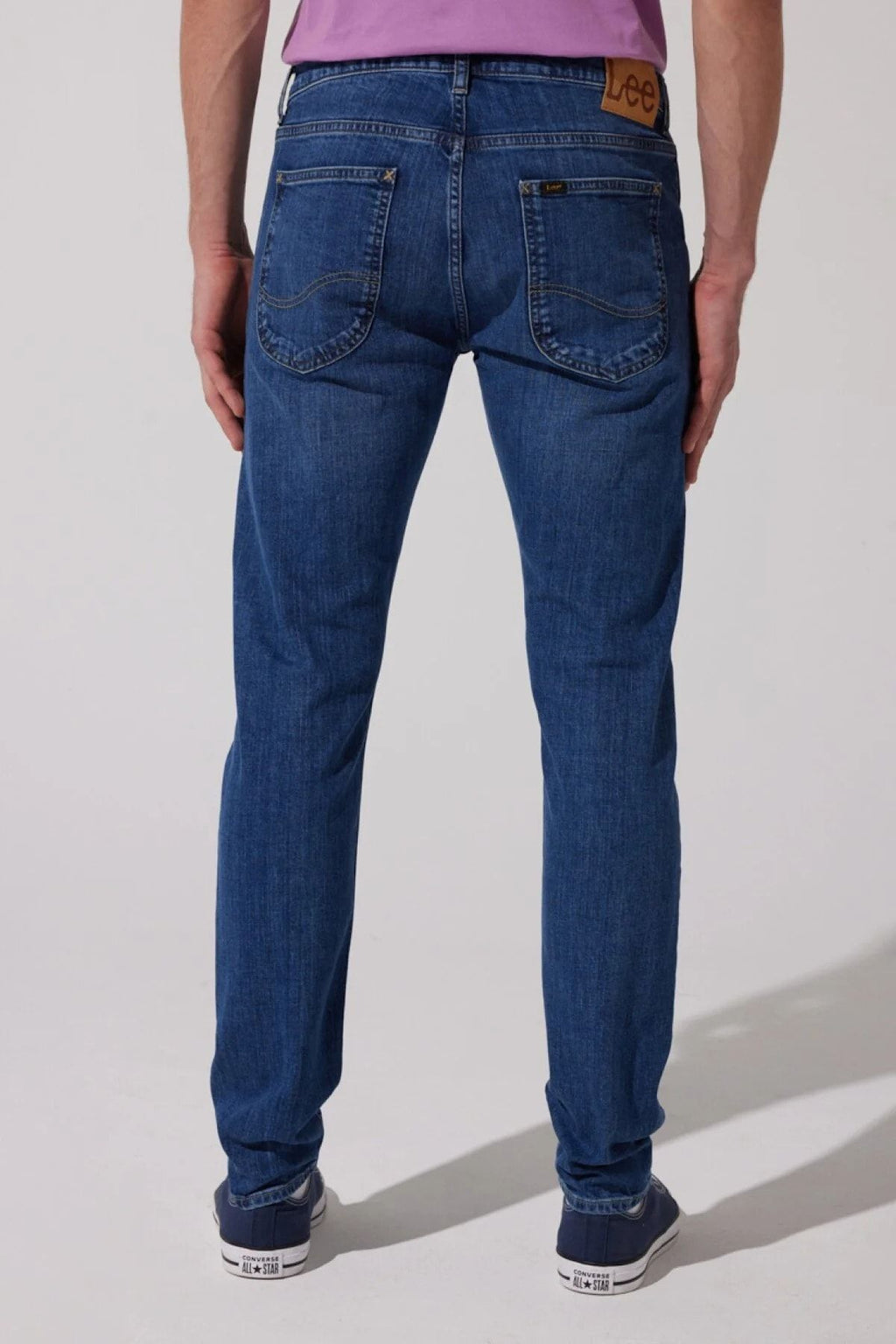 Lee Erkek Slim Fit Jean - Minimalist Günlük Stil - Hemen Al!