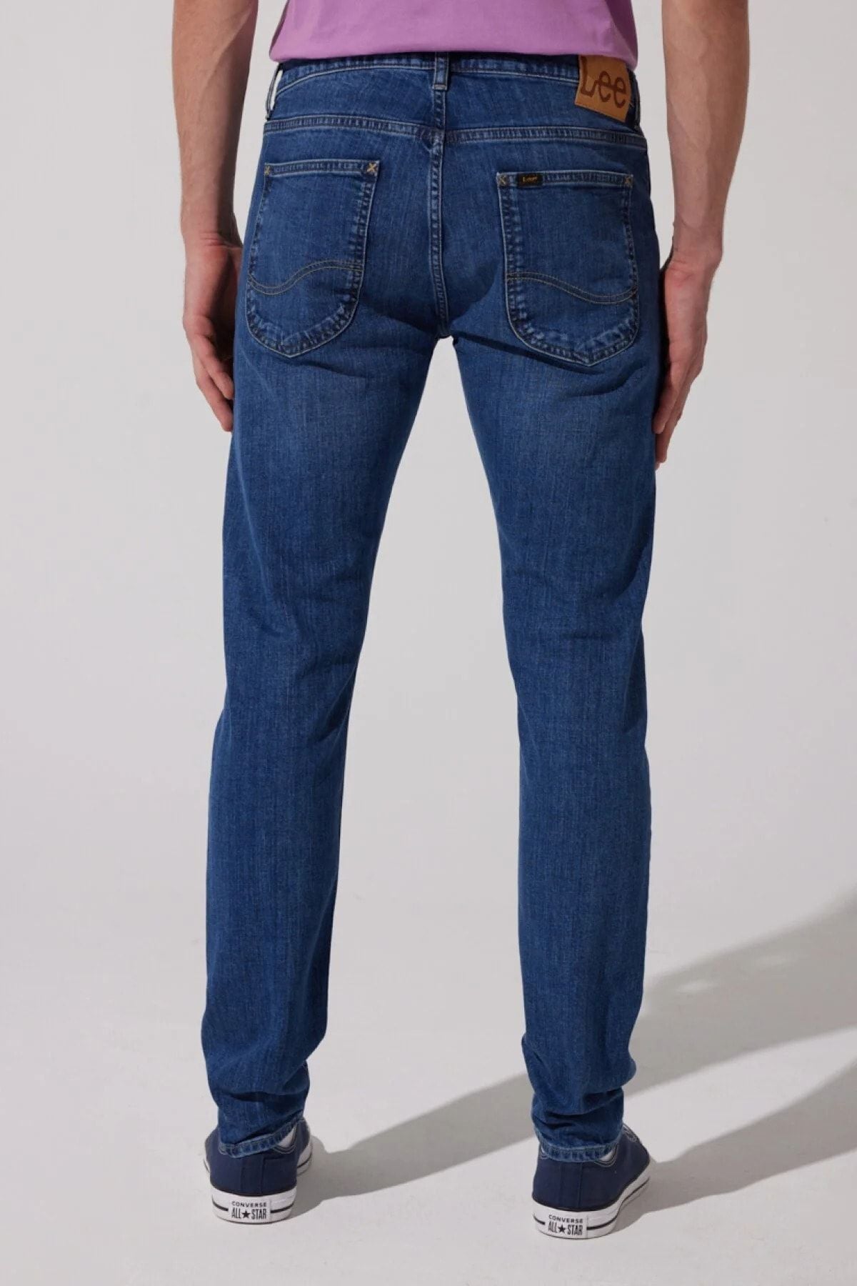 Lee Erkek Slim Fit Jean - Minimalist Günlük Stil - Hemen Al!