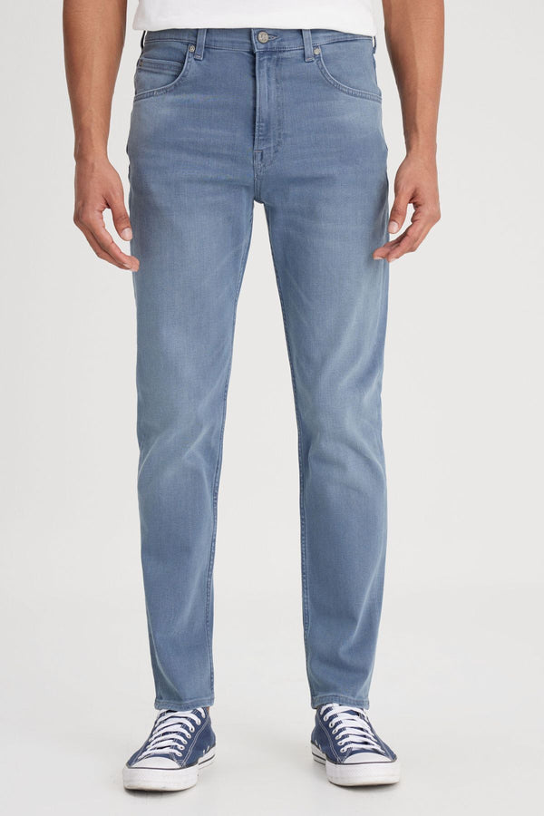 Lee Erkek Slim Fit Jean Pantolon - Günlük Kullanım