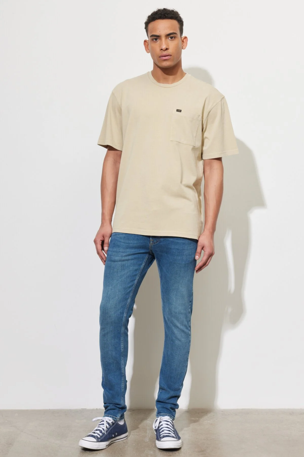 Lee Erkek Slim Fit Dar Paça Jean Pantolon - Günlük Kombinleriniz İçin Secondary image