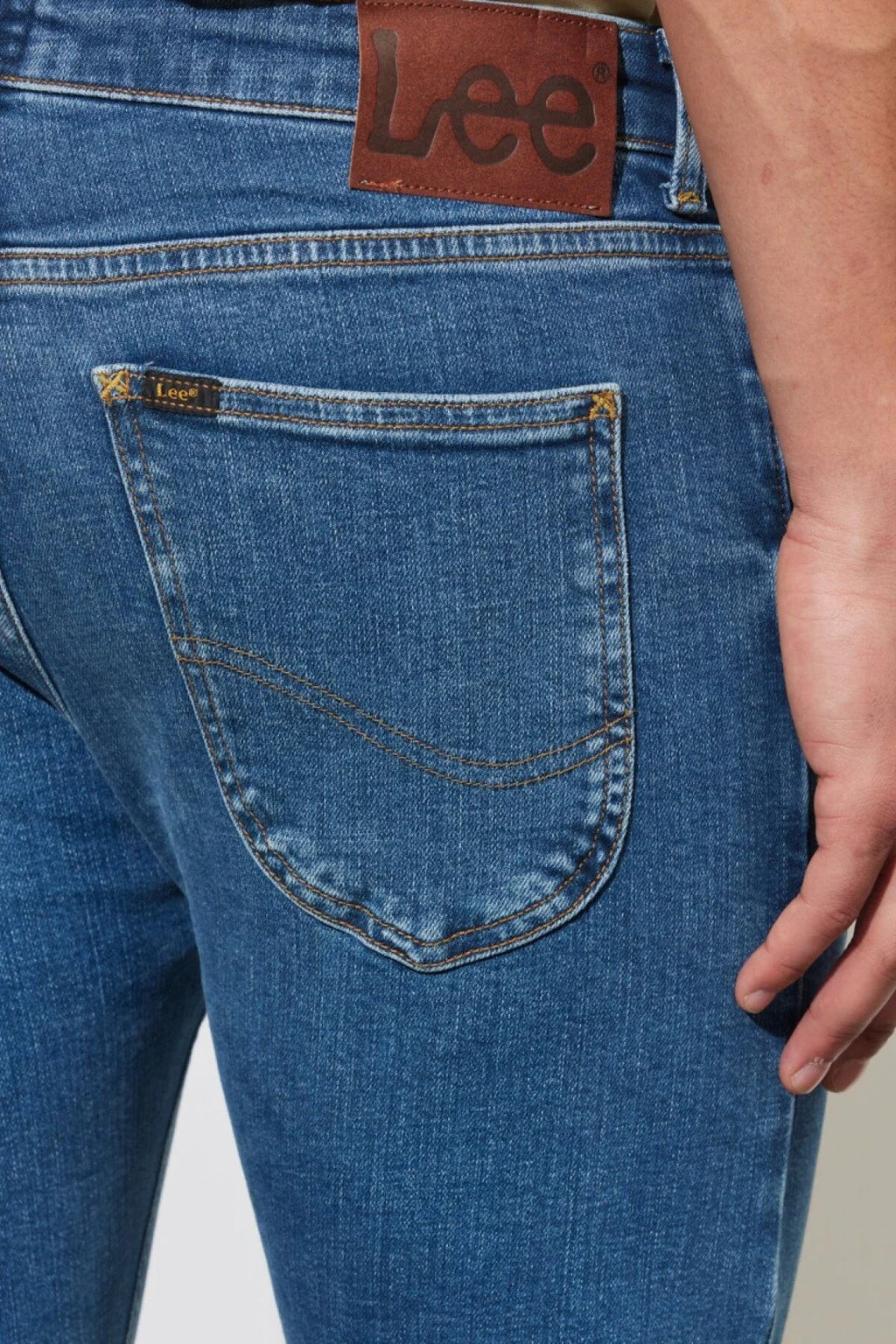 Lee Erkek Slim Fit Dar Paça Jean Pantolon - Günlük Kombinleriniz İçin