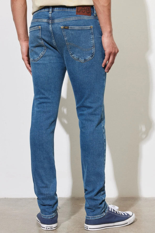 Lee Erkek Slim Fit Dar Paça Jean Pantolon - Günlük Kombinleriniz İçin