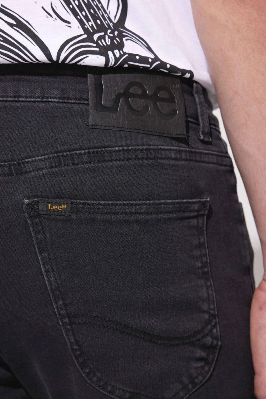 Lee Erkek Slim Fit Jean - Minimalist Günlük Stil