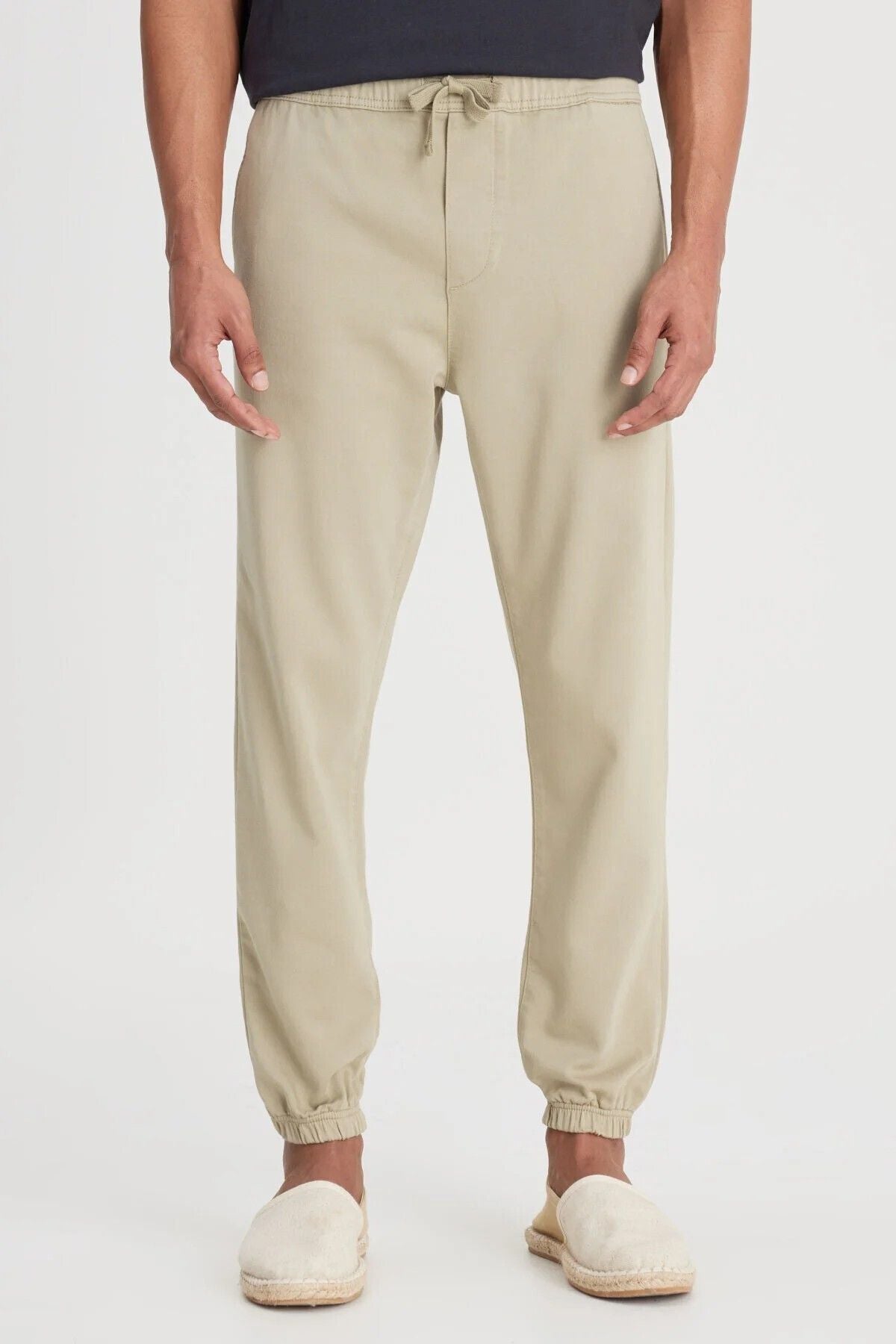 Lee Erkek Minimalist Jogger Pantolon - Rahat & Şık Günlük Secondary image