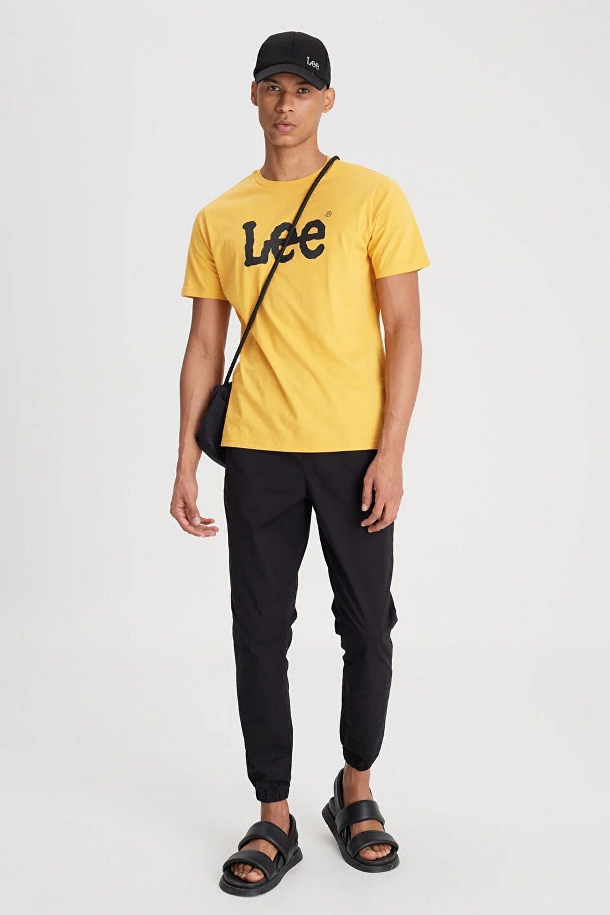 Lee Erkek Minimalist Jogger Pantolon - Regular Fit - Günlük Kullanım Main image