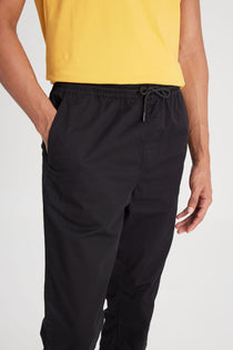 Lee Erkek Minimalist Jogger Pantolon - Regular Fit - Günlük Kullanım