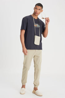 Lee Erkek Minimalist Jogger Pantolon - Rahat & Şık Günlük