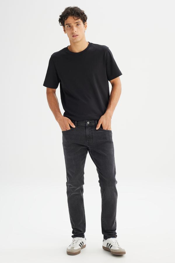 Lee Erkek Normal Kesim Pamuklu Denim Jean Pantolon Düğmeli Fermuarlı