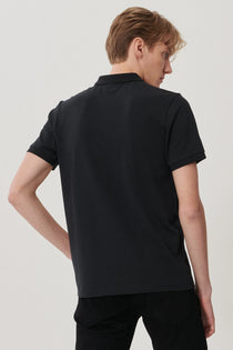 Lee Erkek Polo Yaka Kısa Kol T-Shirt - Minimalist Günlük Stil